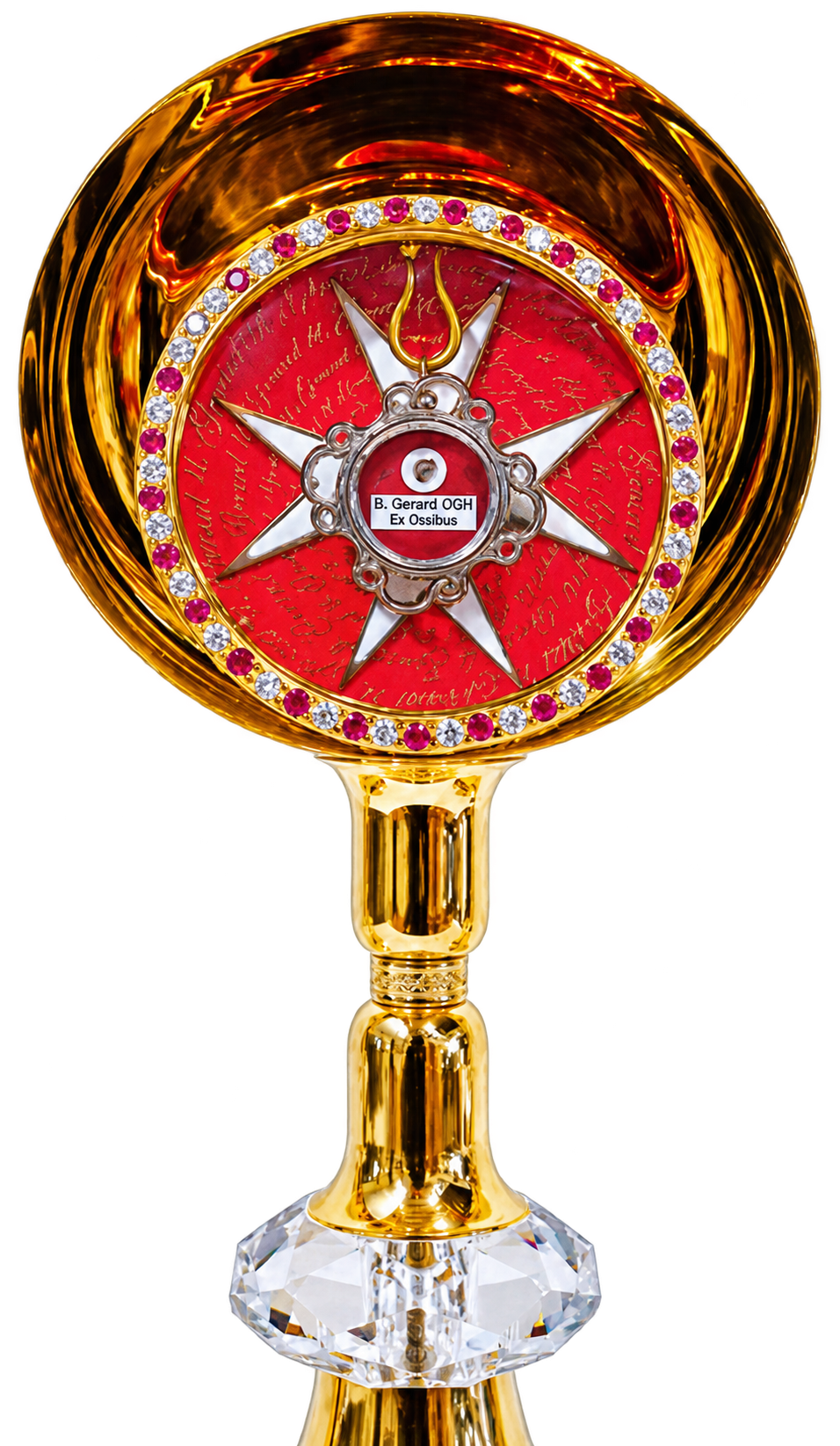 Reliquary of Blessed Gérard held by the Slovenian Association of the Order of Malta